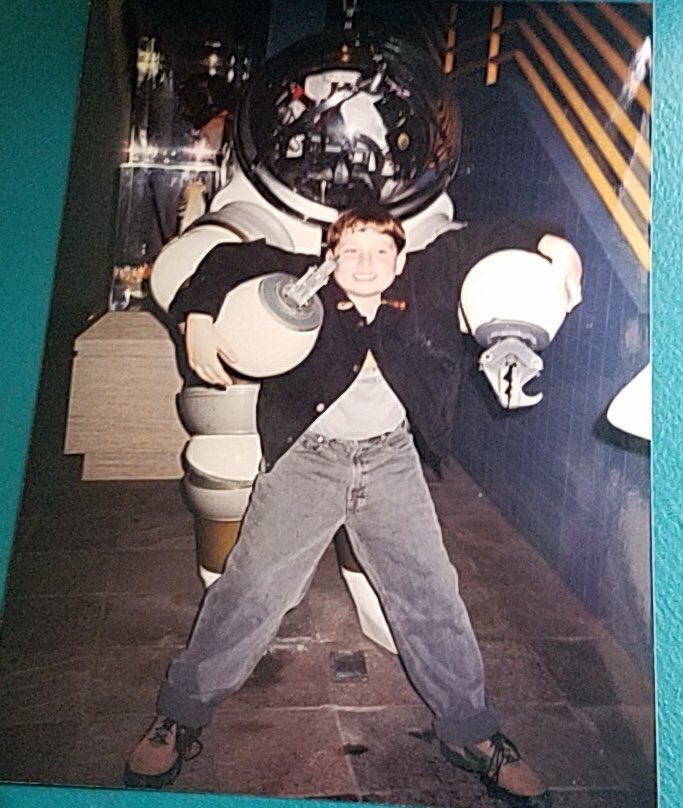 in the embrace of the Strohbot, 1994